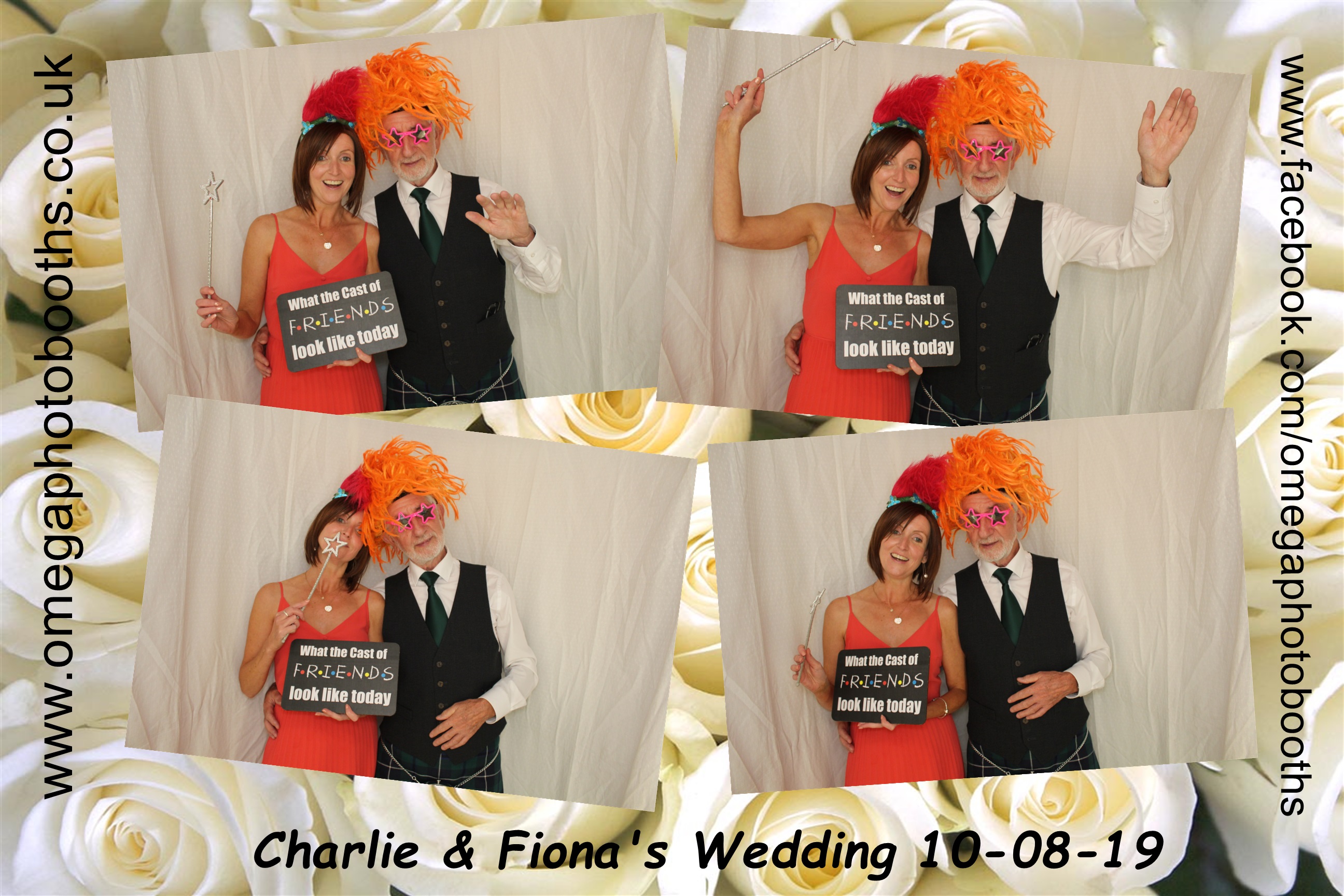 Charlie and Fiona’s wedding | View more photos from the event at gallery.omegaphotobooths.co.uk/u/Omega-Photobooths/Charlie-and-Fiona’s-wedding
